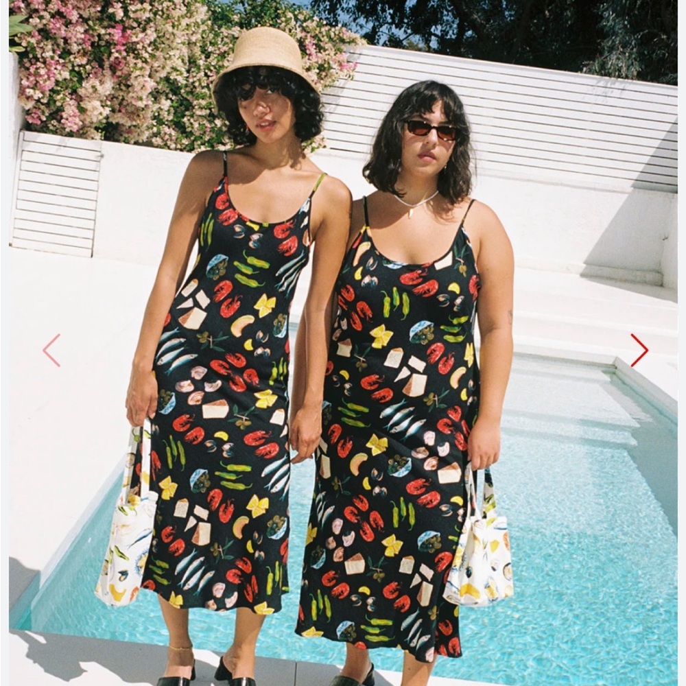 Sophia Slip Dress by Lisa Says Gah Size XS